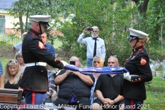 Last Salute Military Funeral Honor Guard