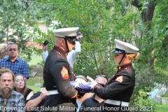 Last Salute Military Funeral Honor Guard