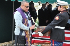 Last Salute Military Funeral Honor Guard