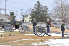 Last Salute Military Funeral Honor Guard