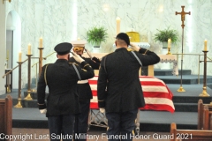 Last Salute Military Funeral Honor Guard