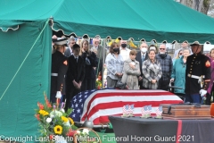 Last Salute Military Funeral Honor Guard