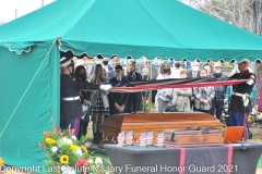 Last Salute Military Funeral Honor Guard
