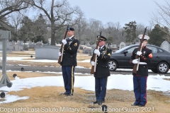 Last Salute Military Funeral Honor Guard