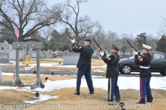 Last Salute Military Funeral Honor Guard