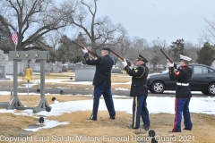 Last Salute Military Funeral Honor Guard