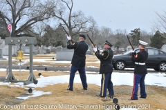 Last Salute Military Funeral Honor Guard
