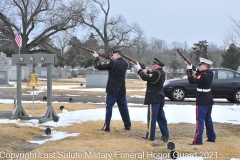 Last Salute Military Funeral Honor Guard