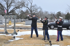 Last Salute Military Funeral Honor Guard