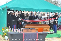 Last Salute Military Funeral Honor Guard