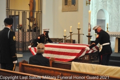 Last Salute Military Funeral Honor Guard