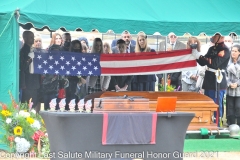 Last Salute Military Funeral Honor Guard