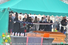 Last Salute Military Funeral Honor Guard