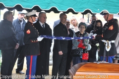 Last Salute Military Funeral Honor Guard