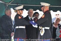 Last Salute Military Funeral Honor Guard