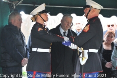 Last Salute Military Funeral Honor Guard