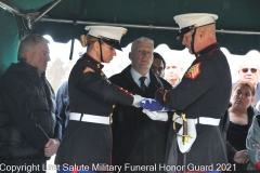 Last Salute Military Funeral Honor Guard