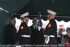 Last Salute Military Funeral Honor Guard