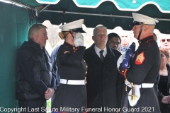 Last Salute Military Funeral Honor Guard