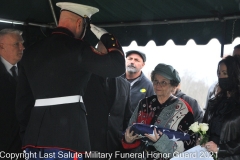 Last Salute Military Funeral Honor Guard