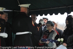 Last Salute Military Funeral Honor Guard