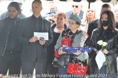 Last Salute Military Funeral Honor Guard