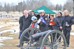Last Salute Military Funeral Honor Guard