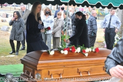 Last Salute Military Funeral Honor Guard