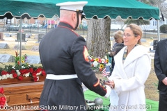 Last Salute Military Funeral Honor Guard