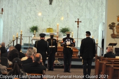 Last Salute Military Funeral Honor Guard