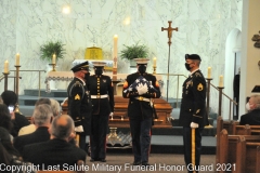 Last Salute Military Funeral Honor Guard