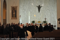 Last Salute Military Funeral Honor Guard