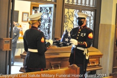 Last Salute Military Funeral Honor Guard