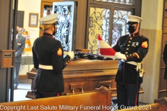 Last Salute Military Funeral Honor Guard