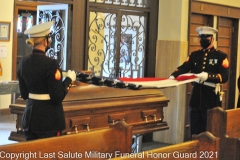 Last Salute Military Funeral Honor Guard