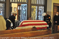 Last Salute Military Funeral Honor Guard