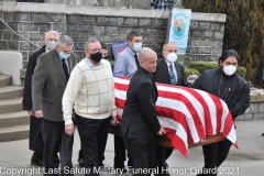 Last Salute Military Funeral Honor Guard