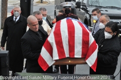 Last Salute Military Funeral Honor Guard