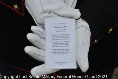 Last Salute Military Funeral Honor Guard