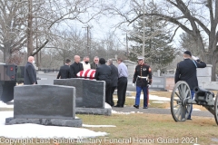 Last Salute Military Funeral Honor Guard