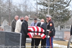Last Salute Military Funeral Honor Guard