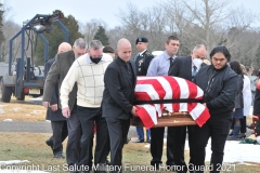 Last Salute Military Funeral Honor Guard