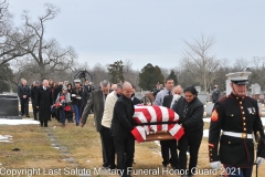 Last Salute Military Funeral Honor Guard