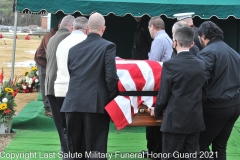 Last Salute Military Funeral Honor Guard