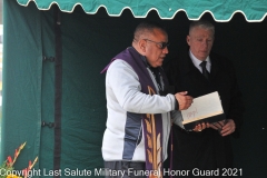 Last Salute Military Funeral Honor Guard