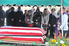 Last Salute Military Funeral Honor Guard