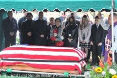 Last Salute Military Funeral Honor Guard