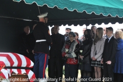 Last Salute Military Funeral Honor Guard