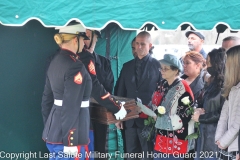 Last Salute Military Funeral Honor Guard