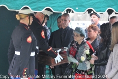 Last Salute Military Funeral Honor Guard